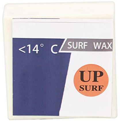 EVTSCAN Surfbrettwachs, Quadratisch Transparent Milchweiß Surfen Professionelles Surfbrett Anti-Rutsch-Wachs Surfwerkzeug Zubehör(Cold Wax)
