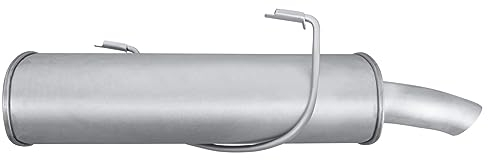 HELLA 8LD 366 032-421 Endschalldämpfer - Easy2Fit Kit - hinten - einteilig - Set mit Anbauteilen
