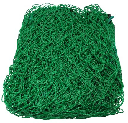 Trailer Cargo Nets Heavy Duty (Elasticated Polyethylene Bungee Netting for Luggage & Gardens) (3M x 3M)