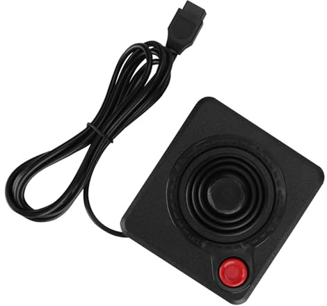 Controlador clásico retro Joystick para Atari,Controlador de joystick analógico 3D Control de juego para sistema de consola Atari 2600,Diseño ergonómico