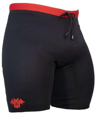 CERBERUS Strength Strongman Shorts Black (L)
