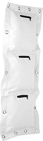 VGEBY Wing Chun Wandziel, Muay Thai Sandsack Sanda Wall Canvas Punch Leere Sandsack Ziel mit Reißverschluss für Boxen Muay Thai Sanda (Sanlian)