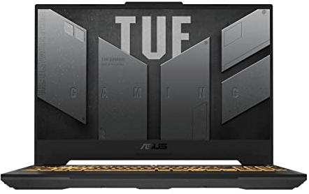 ASUS TUF Gaming F15 FX507VI-LP060 Ordinateur portable de gaming 15,6 Full HD 144 Hz (Intel Core i7-13620H, 32 Go RAM, 1 To SSD, Nvidia RTX 4070 8 Go, sans SO) Gris Jager Clavier QWERTY ES