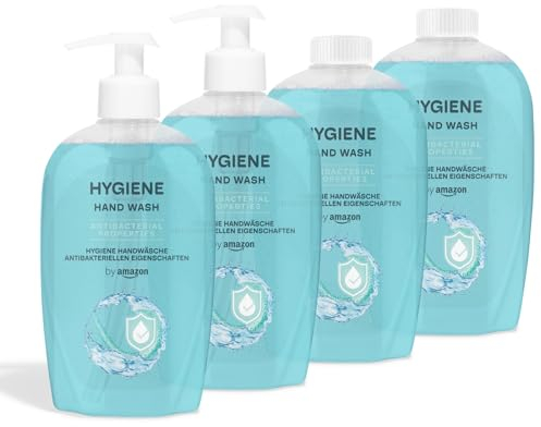 by Amazon Hygiene Handseife, 4 x 500 ml