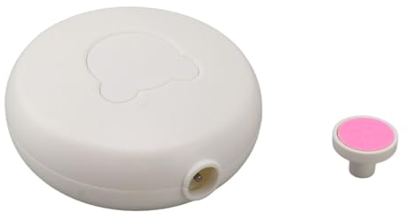 Baby-Nagelschneider, Elektrische Baby-Nagelfeile, Geräuscharm, Sicher, Exquisit für die Babypflege von Neugeborenen (#2)