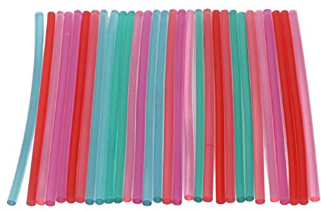 Barras de Pegamento Caliente de Colores, Barras de Pegamento Caliente Respetuosas con el Medio Ambiente, Buena Estabilidad Térmica, Varios Colores para Ropa
