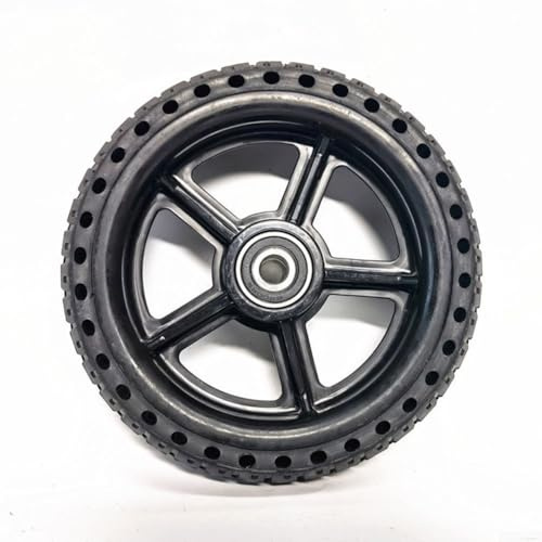 Robusto mozzo per ruota da 15,7 cm, compatibile con scooter elettrici, migliora la durata e le prestazioni (pneumatico a pettine miele)