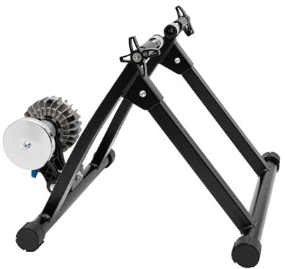 Magnet Bremse Fahrrad Rennrad MTB Rolle Fahrradtrainer Indoor Heimtrainer Klappbar Radfahren ÜBung StationäRe FahrradstäNder Trainer Bike Stand StäNder Reifen Klappbarer Fahrradrolle Magnetbremse