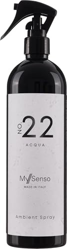 mysenso ambient spray no 22 acqua 500ml my senso raumspray