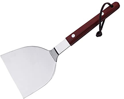 KICHOUSE Pala Para Pizzas Mango De Madera Deslizador Superdelgado Herramienta De Cocina Ligera y Práctica