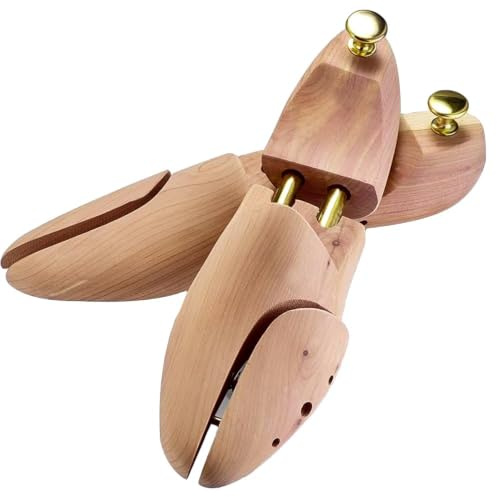 1 Pair Wooden Shoe Trees Expander Prevent Creases & Deformation Shoe Prop