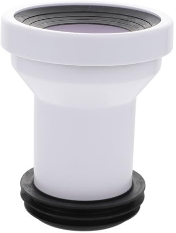 DIYEAH Estensione Per Wc Collegamento Prolunga Tubo Prolunga Wc Anti-perdite Sigillo Per Bagno, Facile Installazione, Riutilizzabile e Adatto All’uso Familiare