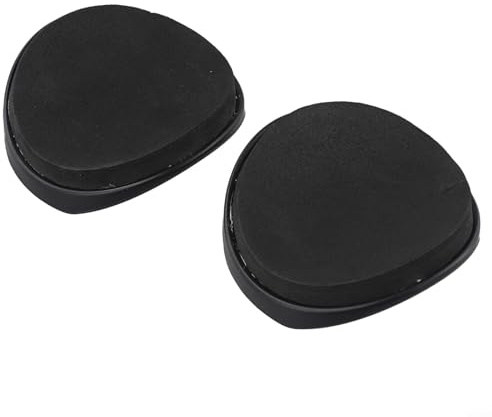 ToolsEvery Almohadillas para reposabrazos de Bicicleta de Ejercicio, 2 Piezas de Repuesto en Espuma EVA, para Bicicletas estáticas de Interior, cómodas y reducen la presión de la Mano