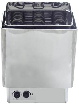 Saunaofen, Saunaofen 9 kW, 8, 6, 4,5, 3, 220 V, 380, Sauna-Dampfgenerator, Heizgerät for den Heimgebrauch, Raumtrockengerät für Home Hotel(3kw 380V)