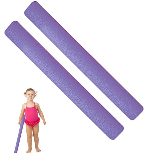 Vistnale Schwimmbadnudel, Schwimmnudel für Kinder und Erwachsene, 59, 06 Zoll Länge, Schaumstoffschwimmer, starker, Flexibler Pool für Trainingsgeräte, Lila