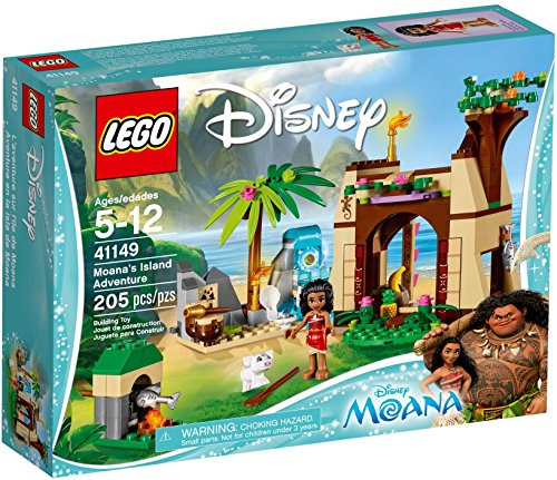LEGO - 41149 - L'Aventure sur L'Île de Vaiana