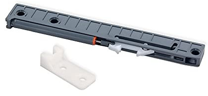 Emuca Kit di chiusura soft per cassetto con guide a rotelle T30 350-300 mm