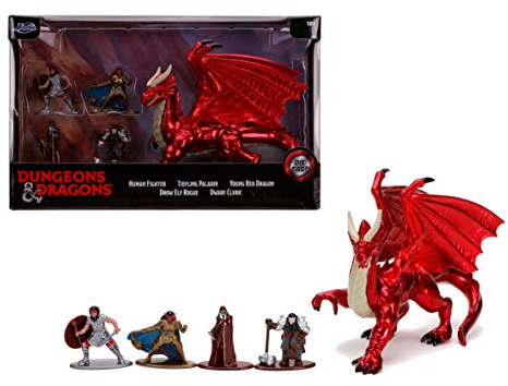 DUNGEONS & DRAGONS 5 DIE-CAST FIGURE PACK