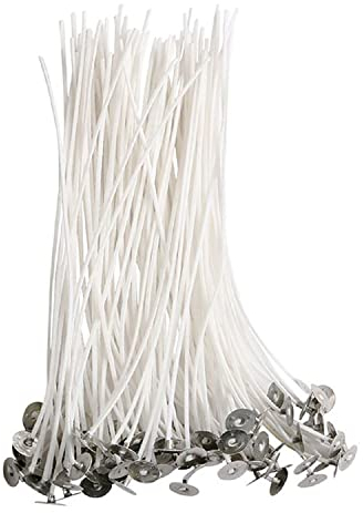Kerzendocht 20 Stück Cotton Candle Wick für die Kerzenherstellung Candle DIY (15cm)