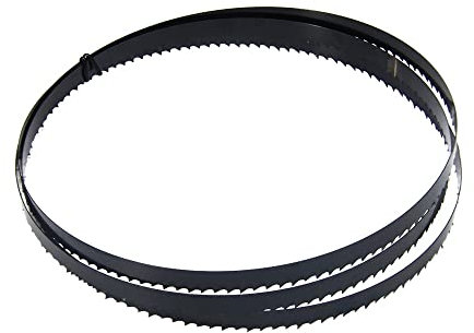 ShoppyCharms Lama per Sega a Nastro da 1511 mm 10 mm 0,35 mm 6 TPI per Lama per Sega a Nastro DN330 BD330 BD339 DN339 in Acciaio al Carbonio per Metalli non Ferrosi, Plastica, Legno