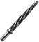 Saipor 5/8 Spiral Flute Reamer with 1/2 inch Shank, M2 HSS Bridge/Construction Reamer Taper Chucking Reamer Drill Bit Car/Maintenance Reamer for Steel, Alloy, Aluminum, Copper, Plastic