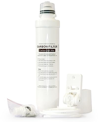 Excel Home - 3 in 1 Boiling Water Tap Replacement Carbon Filter, Reduces Metals and contaminants in Water. for Instant 3-in-1 Comes with Replacement housing