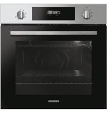 Four encastrable pyrolyse - chaleur pulsée ROSIERES RFC3O5879INP - noir - porte froide - Classe A