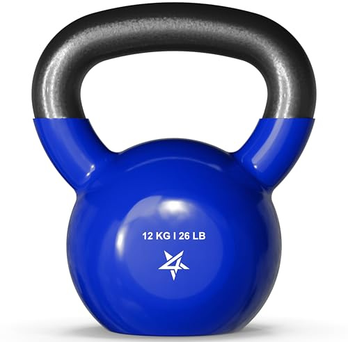 Kettlebell - PVC - 12 KG