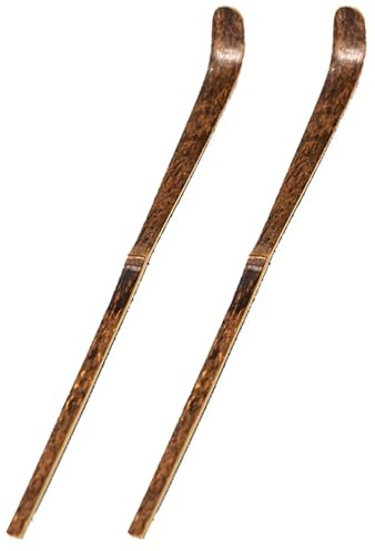 GNAUMORE Matcha Löffel und Schneebesen Set - Bambus Teeset mit Chashaku, Tee Zubehör