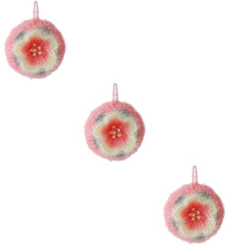 Healeved 3stücke Blumen Dish Towel Weiches Und Saugfähiges Geschirrtuch Für Haushaltsreinigung Zum Abwaschen Von Geschirr Und Küchenutensilien Schnelltrocknend Und Langlebig