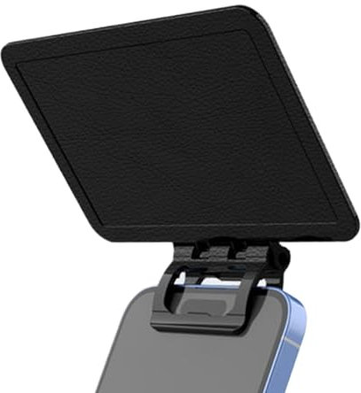 Generico Telefono Sole Shade, Schermo Solare per Auto, Parasole per Cellulare, Fallo Solare Antiriflesso Pieghevole per Cellulari, Copertura per Parasole per Ombrellone per Auto