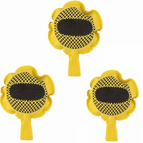 Rakiuty Coussin en Forme de Caca, Auto-Gonflant Coussin Péteur, Prout Petteur, 9CM Jouet de Farces Drôles, N'éMettra Pas de Mauvaises Odeurs, aux Farces et Divertissements pour Adultes, 3 Pièces