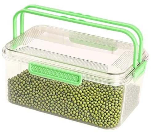 Generico Contenitori per Alimenti - Portavivande per Esterno con Manico,Portavivande Riusabile per Cucina, Picnic, Campeggio, Spuntini, Frutta e Sandwich