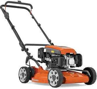 Husqvarna LB 244E Tondeuse mulching à essence avec démarrage électrique - Largeur de coupe 44 cm - Moteur 2,2 kW - BioClip - Réglage central de la hauteur - Barre pliable - Compact et léger pour les