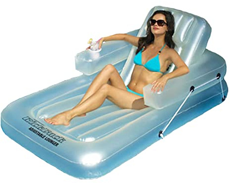 Swimline Kick Back Adjustable Lounger