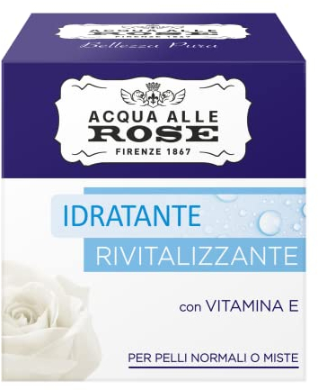 Acqua alle Rose Crema Idratante Pelli Normali - 50 ml