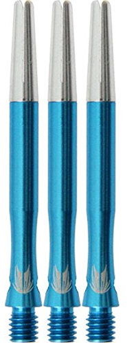 Target Top Spin S-Line Shafts MED Blau, 3 Stück