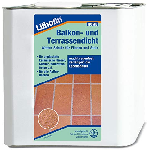 Lithofin Balkon- & Terrassendicht 2,5 l (31,64€/Liter (l))