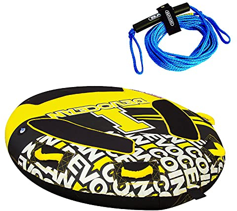 Jobe DEVOCEAN Breeze/Coin 1 Persoen Tube Scheibe Towable Decktube Package