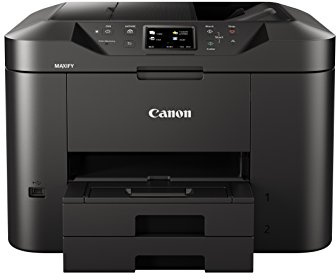 Canon MAXIFY MB2750 All-In-One Colour Inkjet Printer,Black,One Size
