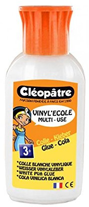 Cléopâtre Vinycole-Vinyl-Kleber, 55 g, 5 Stück