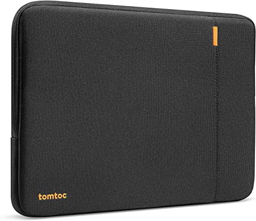 tomtoc 360° Custodia per 15,6 Pollici Acer, ASUS, Dell, HP, Lenovo Laptop Notebook Chromebook Ultrabook Computer, Idrorepellente Protezione a tutto tondo Borsa per Laptop Sleeve