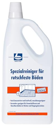 6x Dr. Becher Spezialreiniger für rutschfeste Böden | Flasche (2000 ml)