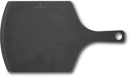 Victorinox Pizzaschieber - Pizzaschaufel Schneidebrett - 43 x 25 cm | Robustes Pizzabrett mit Griff aus Papierverbundstoff, klingenschonend, hitzebeständig bis 175 Grad und spülmaschinengeeignet.