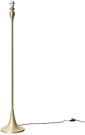 MiniSun | Modern Matt Gold Spindle Design Floor Lamp Base | Floor Lamps & Torchieres, Home Décor & Improvement Essential
