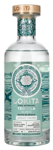 Lokita Tequila Blanco Puro Artesanal 40% Vol. 0,7l
