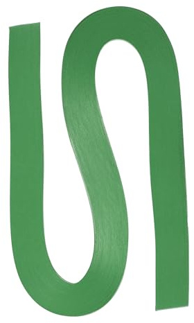 PATIKIL Quilling Strips Paper 120pcs 1/8(3mm) 54cm Origami Paper Quilling Strip for Art DIY Hand Craft Christmas Green