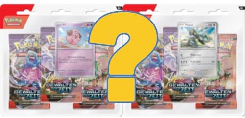 Pokémon (Sammelkartenspiel), PKM KP05 3-Pack Blister DE