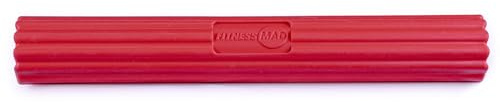 Fitness-Mad Twist & Flex motståndsstång | Förbättra greppet och lindra obehag i handleder, armbågar, underarmar och händer | Övervinna tennisarmbåge och tendinit | 4 olika styrkor (medium - röd)