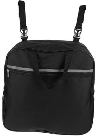 Hoement Praktische Rollstuhltasche Armlehne Oxford Aufbewahrungstasche Für Rollstuhl Scooter Und Walker Mit Großem Stauraum